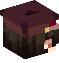 Minecraft head — People