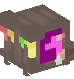 Minecraft head — People