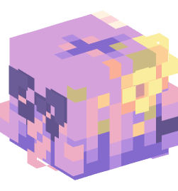 Minecraft head — People