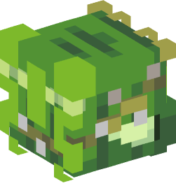 Minecraft head — Creatures