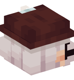Minecraft head — People