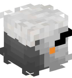 Minecraft head — Creatures