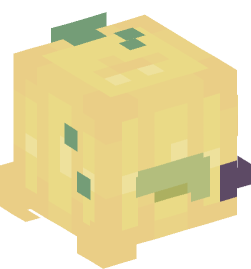 Minecraft head — Creatures