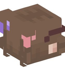 Minecraft head — People