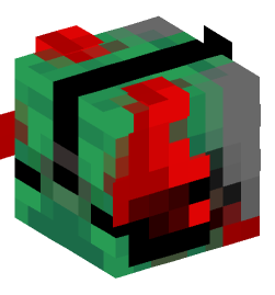 Minecraft head — Creatures