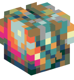 Minecraft head — Decor