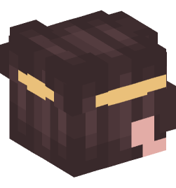 Minecraft head — People