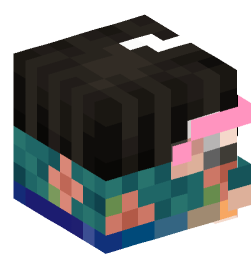 Minecraft head — Decor