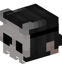 Minecraft head — People