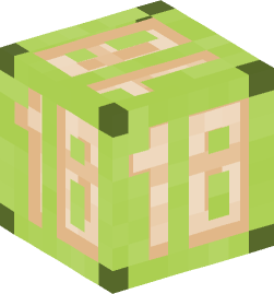 Minecraft head — Alphabet