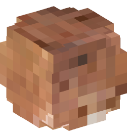 Minecraft head — Decor