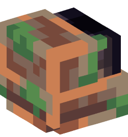 Minecraft head — Decor