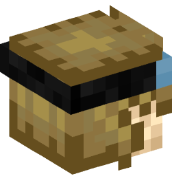 Minecraft head — People