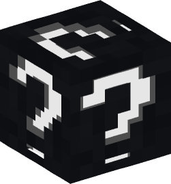 Minecraft head — Alphabet