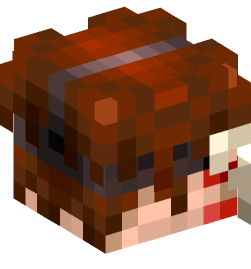 Minecraft head — People