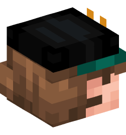 Minecraft head — People