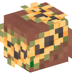 Minecraft head — People