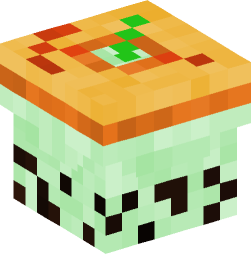 Minecraft head — Food and drink