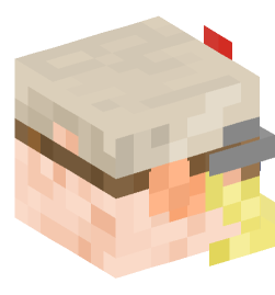 Minecraft head — People