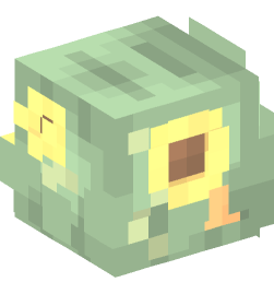 Minecraft head — People