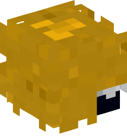 Minecraft head — Creatures