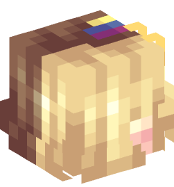 Minecraft head — People