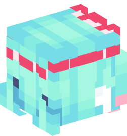 Minecraft head — People