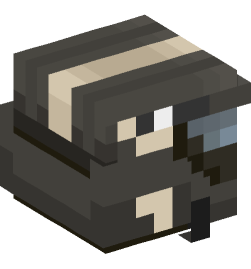 Minecraft head — People