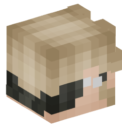 Minecraft head — People