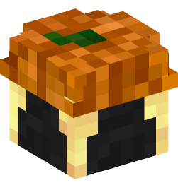 Minecraft head — Decor