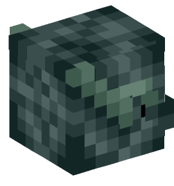 Minecraft head — Monsters