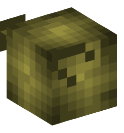 Minecraft head — Monsters