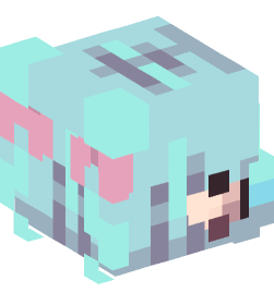 Minecraft head — People