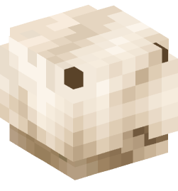 Minecraft head — Decor