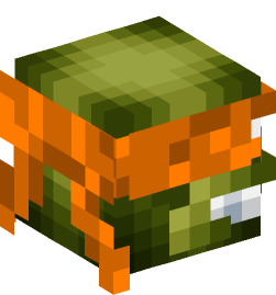 Minecraft head — Creatures