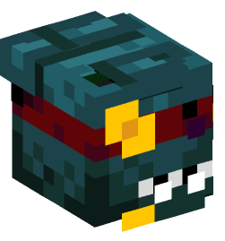 Minecraft head — Creatures