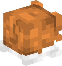 Gingerbread Doge — Minecraft head