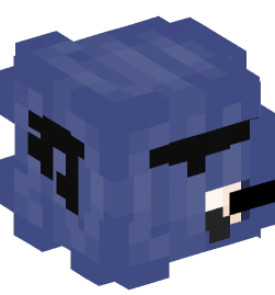 Minecraft head — People