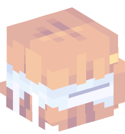 Minecraft head — People