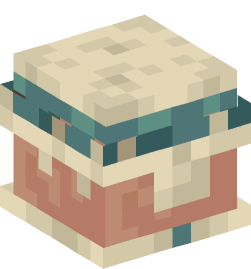 Minecraft head — Creatures