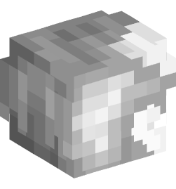 Minecraft head — Decor