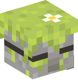 Minecraft head — Decor