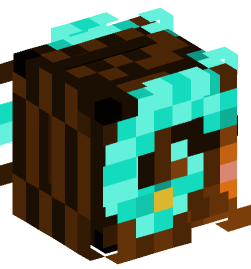 Minecraft head — Creatures