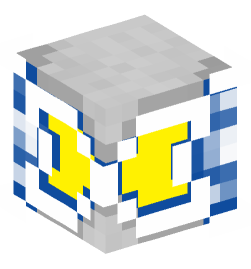 Minecraft head — Decor