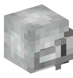 Minecraft head — People