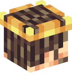 Minecraft head — People