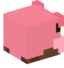 Minecraft head — Creatures