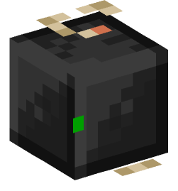 Minecraft head — Monsters