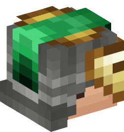 Minecraft head — People