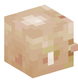 Minecraft head — Creatures